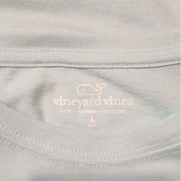 Vineyard Vines Girl t shirt Seashells size 14 / L - Picture 7 of 8